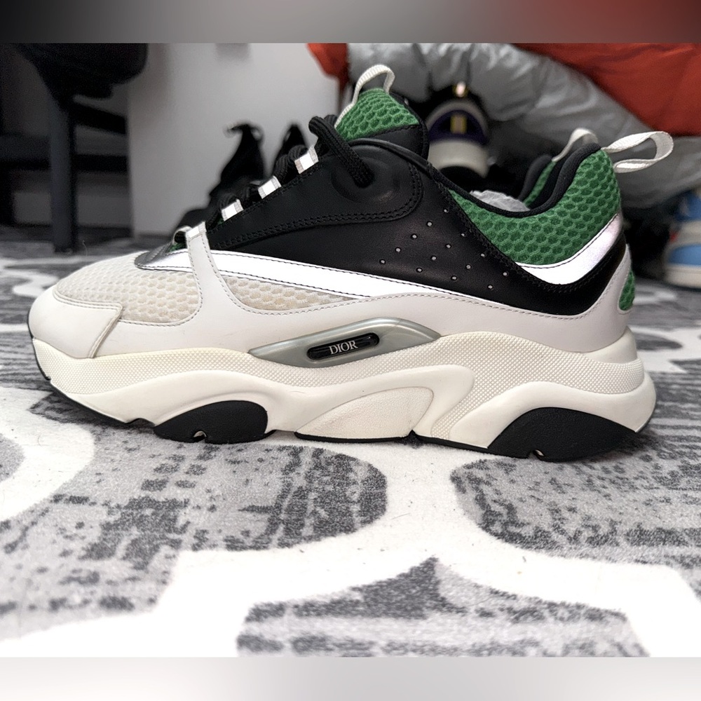 🛑SOLD🛑 DIOR B22 technical mesh and calfskin